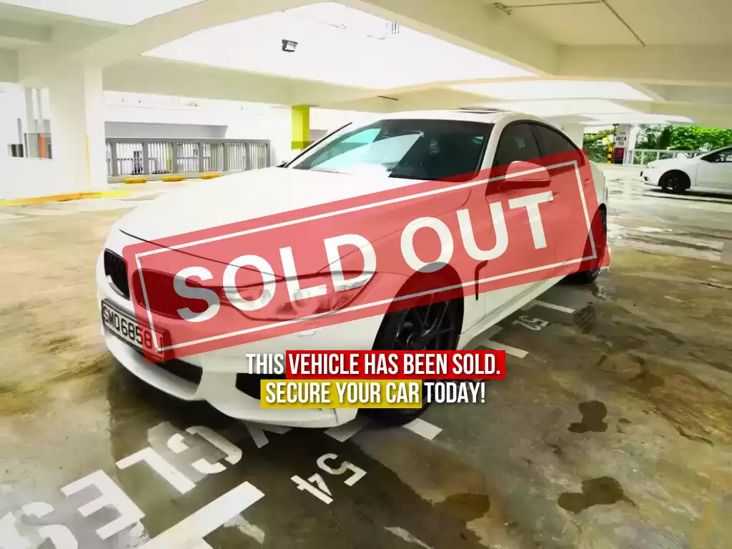 2015 BMW 4 Series